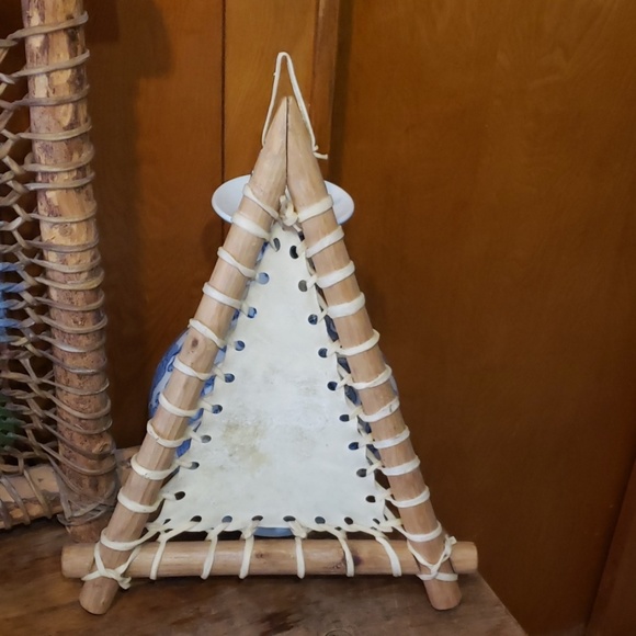 🇲🇽 Raramuri Rawhide on Frame - Picture 2 of 4